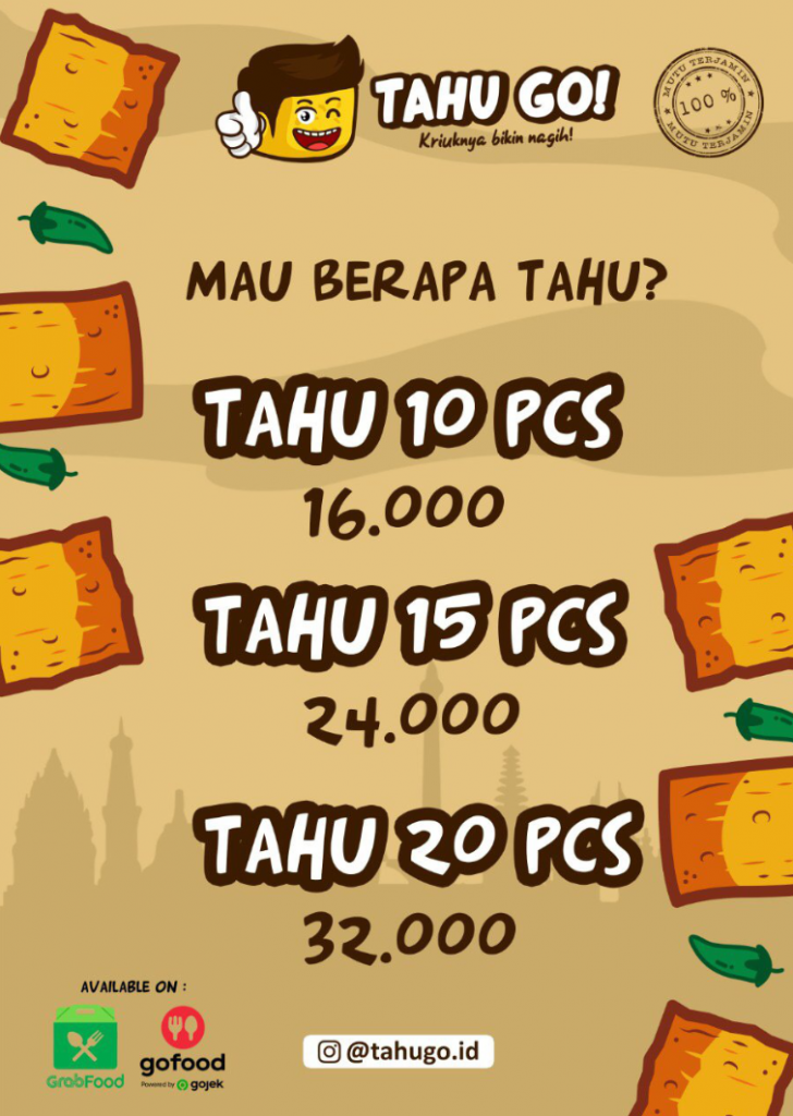 harga tahugo