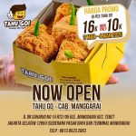 Tahu Go Cabang Manggarai Now Open