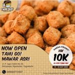 TAHU GO – OPEN NOW DI MAWAR ASRI YOGYAKARTA